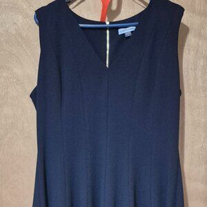 Calvin Klein , Size 14,  navy blue dress